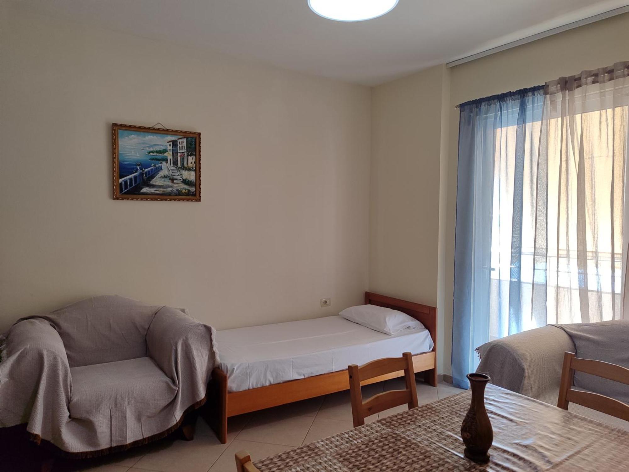 Seaview Apartment Detjoni Sarande Exterior photo